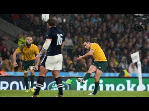 Australia v Scotland - Match Highlights - Rugby World Cup 2015