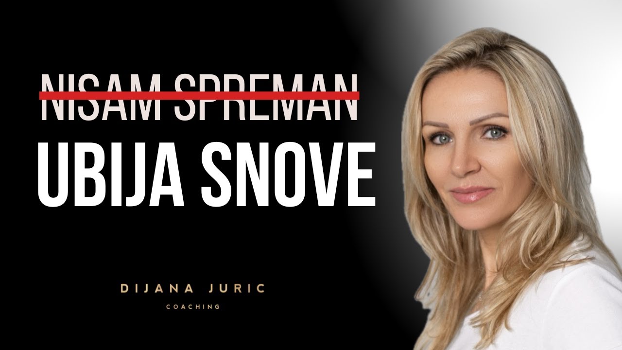 Nisam (JOŠ) spreman – rečenica koja ubija tvoje snove!