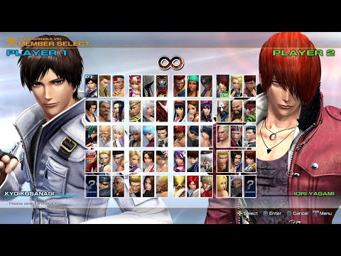 The King of Fighters XIV All Characters (Including DLC) [PS4]