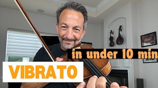 Learn Vibrato Fundamentals in under 10 minutes!￼