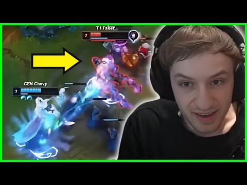 NEMESIS Reacts To FAKER Sylas Limit Testing vs CHOVY Ahri