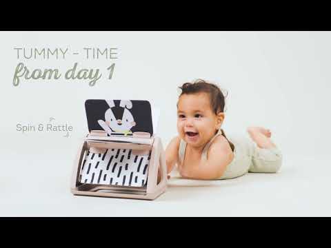 Taf Toys Black & White spinning book