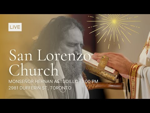 Entremos y adoremos al Señor | Santa Misa – Parroquia San Lorenzo