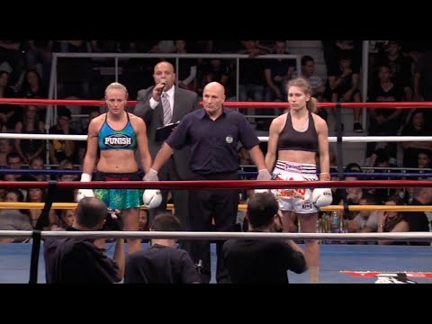 Caley Reece Vs Anna Wilberg - EPIC 5 (WMC World Title)