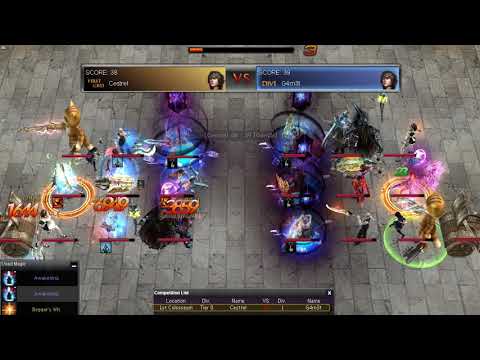 Cestrel vs G4rn3t final PM Weekly Argos October 20 2018