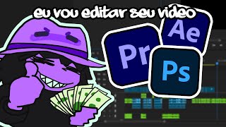 Eu vou Editar um Video para você