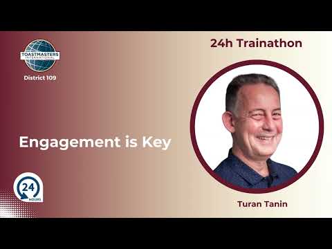 24h Trainathon- Engagement is Key by Turan Tanin - YouTube