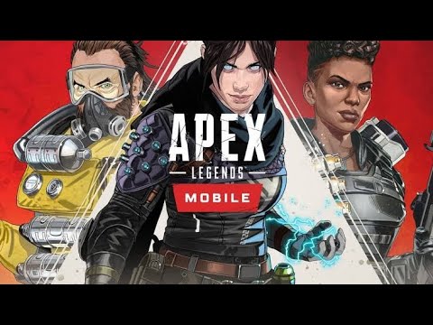 Apex legends mobile is here| apex legends mobile in aquos r2 test.