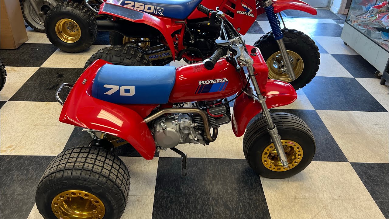 Wicked Fast 190cc Honda ATC70 A+ Daytona Engine Build. D&A Restorations