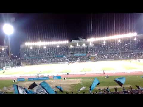 "Recibimiento de Belgrano vs RiBer plate 14/02/16" Barra: Los Piratas Celestes de Alberdi • Club: Belgrano • País: Argentina