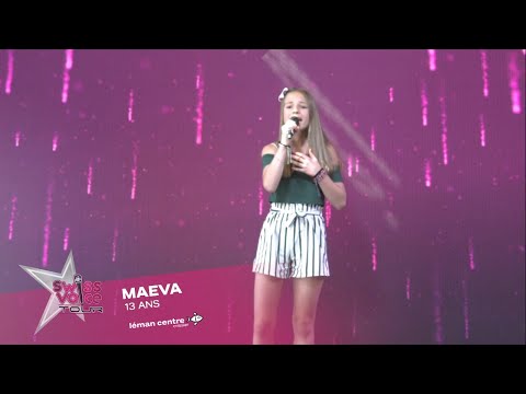 Maeva 13 ans - Swiss Voice Tour 2022, Léman Centre Crissier