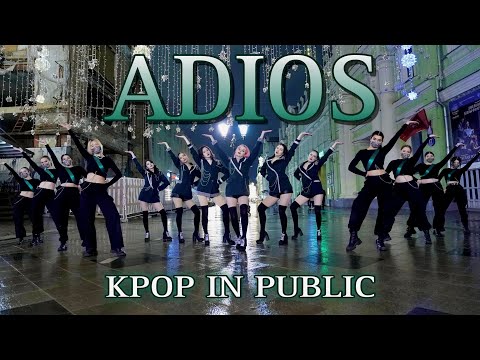 [K-POP IN PUBLIC RUSSIA ONE TAKE] EVERGLOW (에버글로우) - Adios dance cover by Patata Party