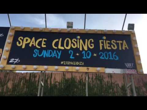 Space Ibiza FINAL Closing Party - Ibiza 2016