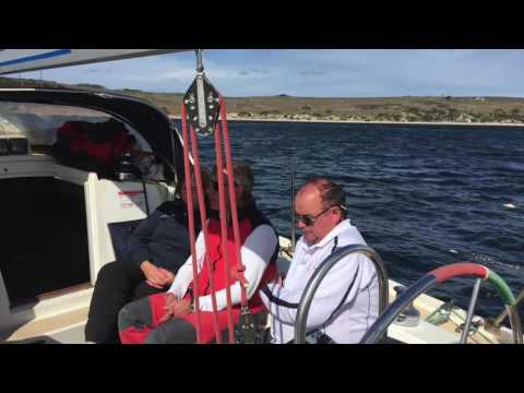 Sailing Vessel The Bottom Line - Kangaroo Island cruise 2016