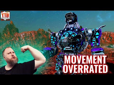 I turned my mech into a TURRET! - Annihilator