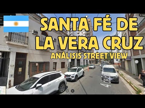 Analizando Street View SANTA FÉ DE LA VERA CRUZ - Prov. de Sta. Fé, ARGENTINA