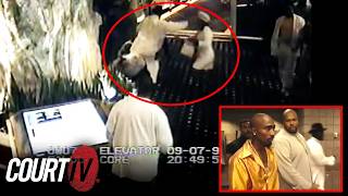 Chilling Footage Shows Beating Before Tupac’s Murder