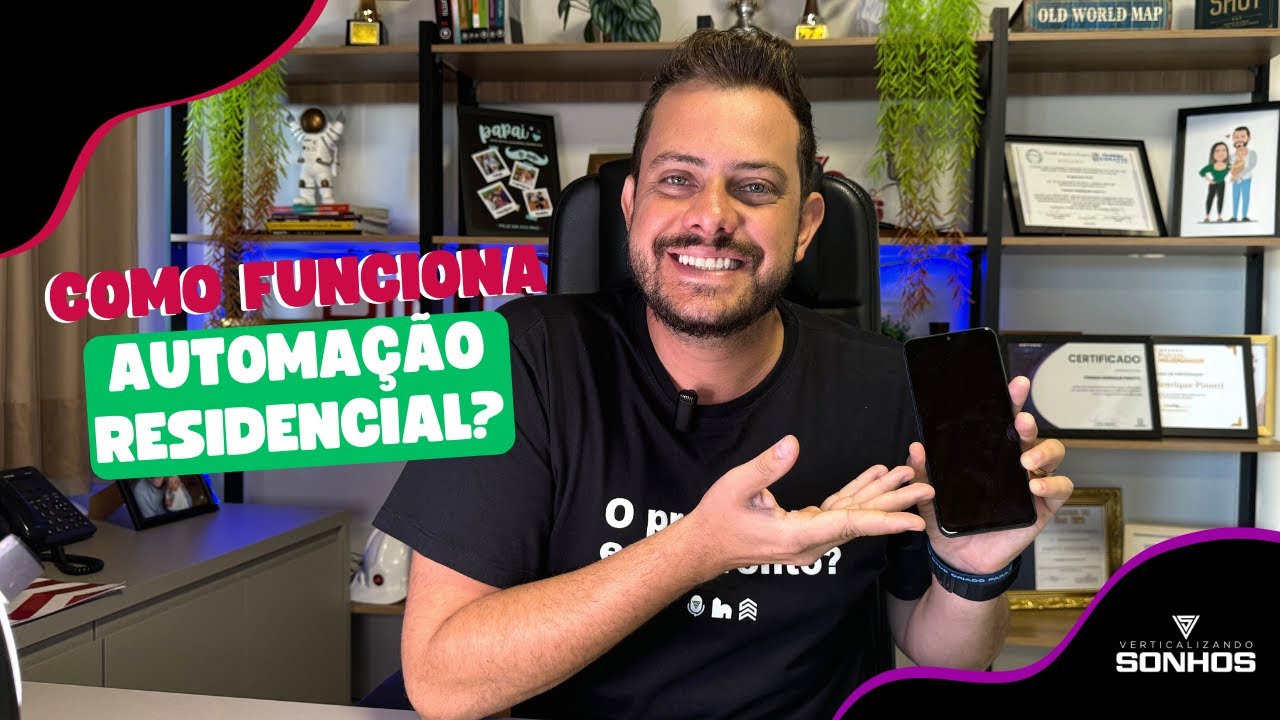 Como funciona a AUTOMAÇÃO RESIDENCIAL?