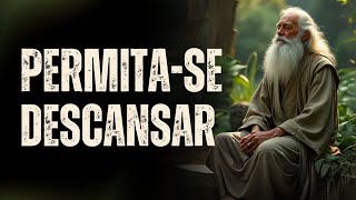 PARE DE SE PREOCUPAR TANTO. VOCÊ NÃO ESTÁ NO CONTROLE DE TUDO! SOLTE O PESO E DESCANSE EM DEUS