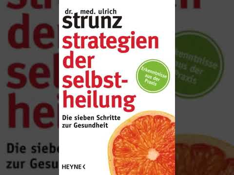 Strategien der Selbstheilung von Ulrich Strunz Medizin Hörbuch