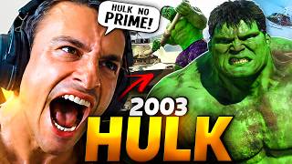 SUPER XANDÃO ASSISTINDO HULK de 2003 | O MELHOR DE TODOS!