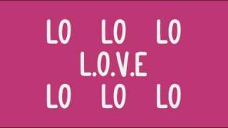 Ashlee Simpson - L.O.V.E (With Lyrics)