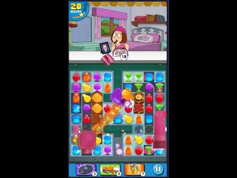 Family Guy Another Freakin Mobile Game Level 485 - NO BOOSTERS
