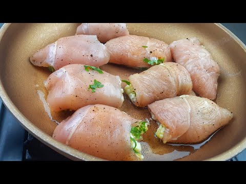 I haven’t eaten chicken breast so delicious! Quick and Easy