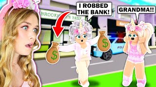 My CRAZY GRANDMA MOVED To Brookhaven! (Roblox)