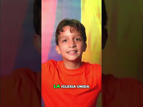 Niños de Diversas Culturas Cantan por la Unidad #losgigantesdelafe