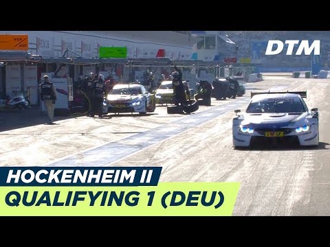 DTM Hockenheim Finale 2018 - Qualifying Rennen 1 - RE-LIVE (Deutsch)