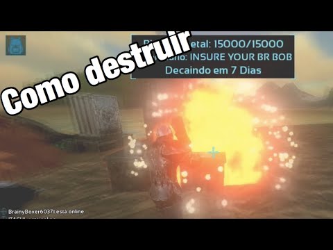 Como destruir torreta blindada/Ark móbile/BR