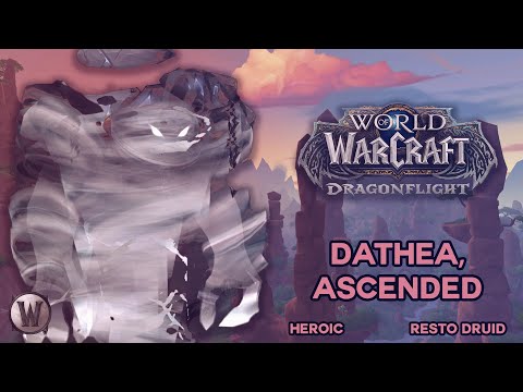 [Dragonflight] Beta Raid Testing // RestoDruid // Dathea, Ascended Heroic
