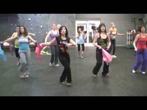 Dance Fitness Choreography with Kit - Como Le Gusta a Tu (Rumba Remix)
