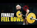 Maximize Whole Back Growth On The Barbell Row | Targeting The Muscle
