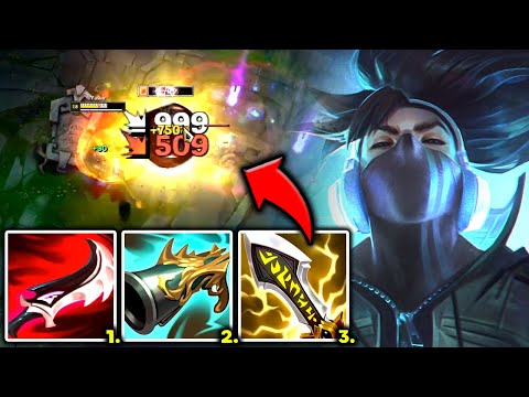 YASUO TOP BUT I'M AN 1V9 ASSASSIN YOU CANT SEE! (AMAZING) - S13 Yasuo TOP Gameplay Guide
