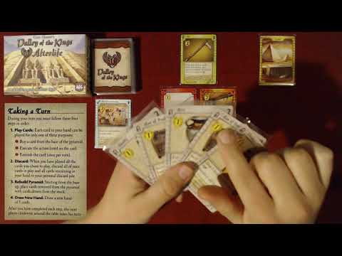 Valley of the Kings: Afterlife. Tutorial and Solo Playthrough