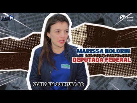🎤🦁 REPORTAGEM LEÃO TVA Deputada Federal Marussa Boldrin 