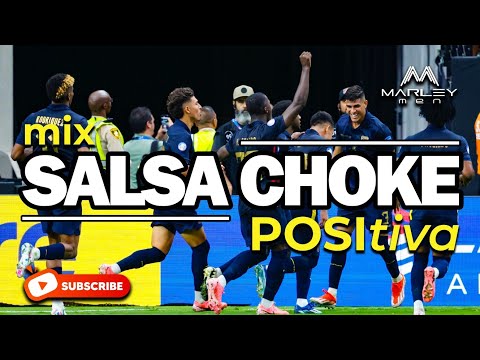 ▶️ MIX SALSA CHOKE POSItiva - DJ Marley Men