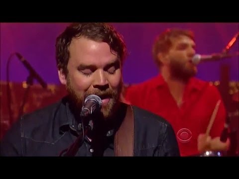 [HD] Frightened Rabbit - "The Woodpile" 11/1/13 David Letterman