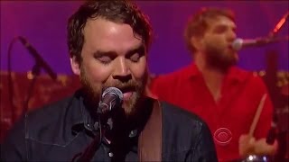 [HD] Frightened Rabbit - &quot;The Woodpile&quot; 11/1/13 David Letterman