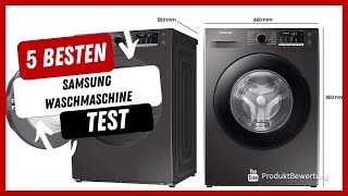Die besten Samsung Waschmaschine Test (2023)