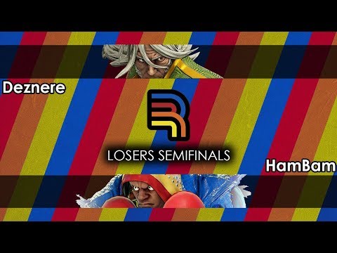 Street Fighter V: Deznere (Zeku) V HamBam (Balrog) - Retro Rumble SFV
