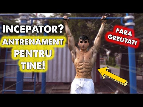 CUM SA INCEPI CALISTHENICS?! Pentru Incepatori