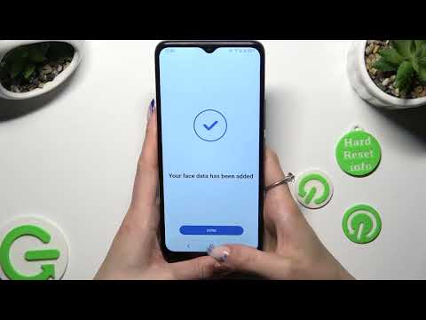 How to Use Face Unlock in Tcl 405 - Set Up Face Recognition