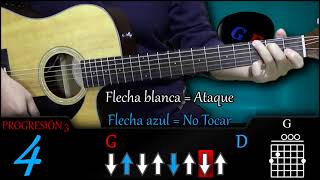 Cómo tocar EN ALGÚN LUGAR en guitarra - Duncan Dhu | TUTORIALES DE GUITARRA - T1