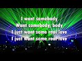 Dillon Francis - Real Love ft. Aleyna Tilki (Lyrics)