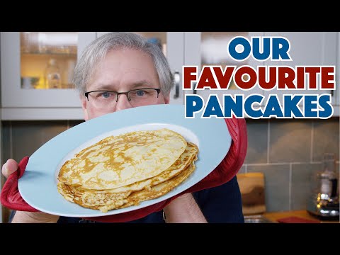 🔵 Our Favourite Pancakes Recipe