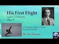 His First Flight Part I 10th English Unit 1 Prose Samcheer Kalvi