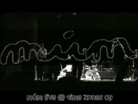 múm live - green grass of tunnel @ time zones 2009